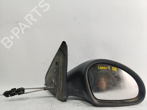 Used Right mirror SEAT LEON (1M1) [1999-2006]  23563777