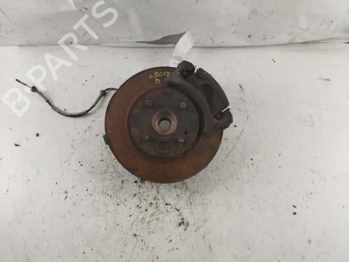Used Right front steering knuckle MAZDA 2 (DE_, DH_) [2007-2015]  21377925