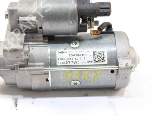 Starter PEUGEOT 208 II (UB_, UP_, UW_, UJ_) 1.5 BlueHDI 100 | BP16428244M8 