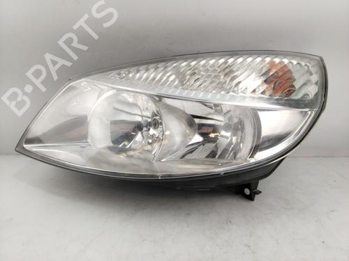 Left headlight RENAULT SCÉNIC II (JM0/1_)  | BP22365457C28 