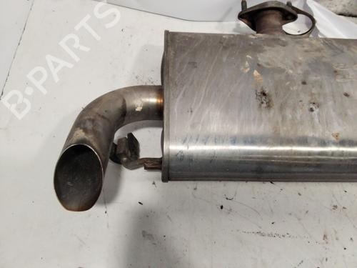 Exhaust system HYUNDAI TUCSON (TL, TLE) 1.7 CRDi | BP24989075M121 