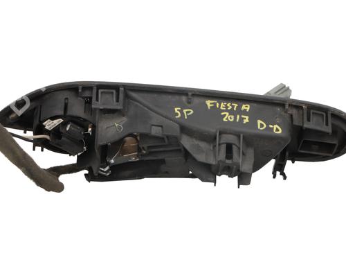 Front right interior door handle FORD FIESTA VI (CB1, CCN) | BP32414068I14