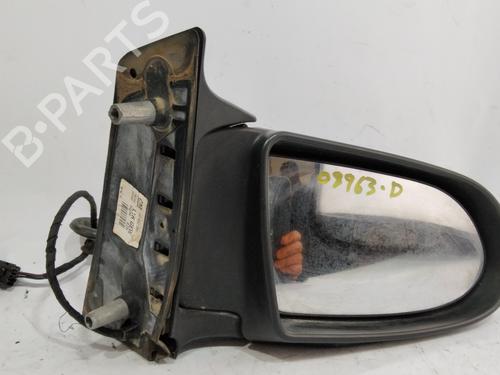 Used Right mirror OPEL ZAFIRA A MPV (T98) [1999-2006]  25903485