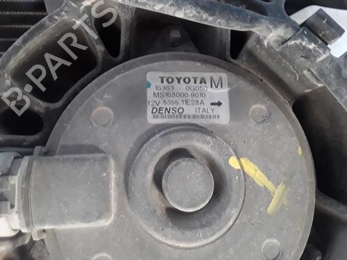 Radiator fan TOYOTA COROLLA Verso (ZER_, ZZE12_, R1_) 2.2 D-4D (AUR10_, AUR10R) | BP8580683M35 