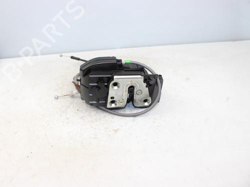 Rear left lock NISSAN QASHQAI I (J10, NJ10)  | BP18107476C100 