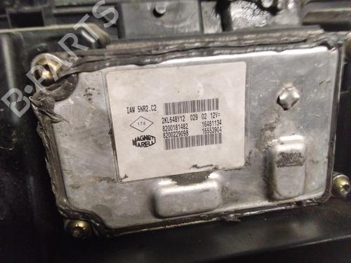 Engine RENAULT CLIO II (BB_, CB_)  | BP26186392M1 