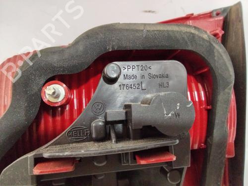 Right tailgate light VW TOURAN (1T3)  | BP29547640C80 