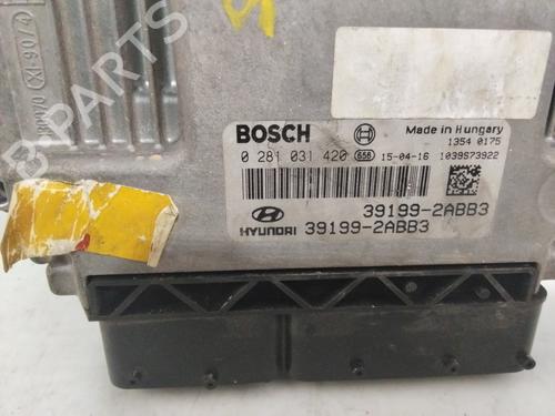 Engine control unit (ECU) HYUNDAI ix35 (LM, EL, ELH)  | BP22520969M57 