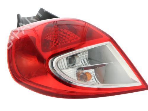 Used Left taillight Left taillight RENAULT CLIO III (BR0/1, CR0/1) [2005-2014] 36276332 36276332