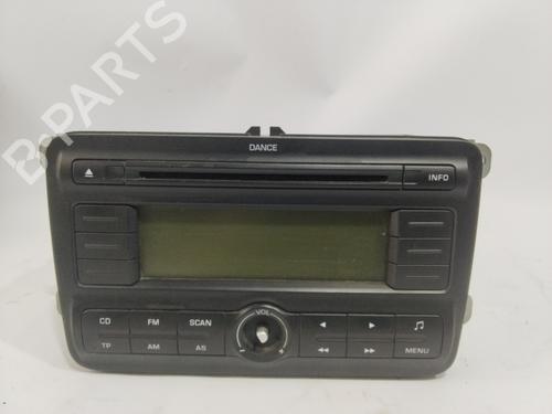 Used Radio SKODA ROOMSTER (5J7) 1.9 TDI (105 hp) 28085918