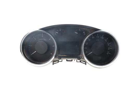 Used Instrument cluster PEUGEOT 3008 I MPV (0U_) 1.6 HDi (109 hp) 31604113