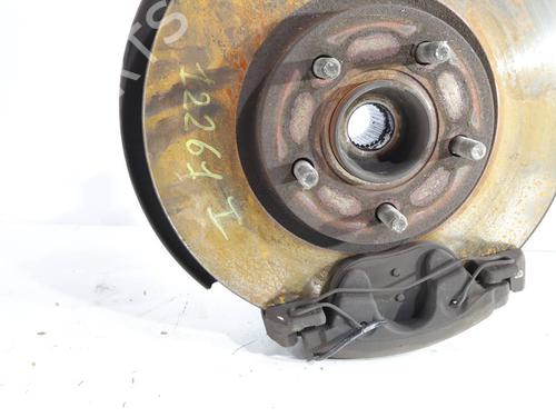 Left front steering knuckle FORD TRANSIT CONNECT MPV 1.6 TDCi | BP39571354M25 - Image 2