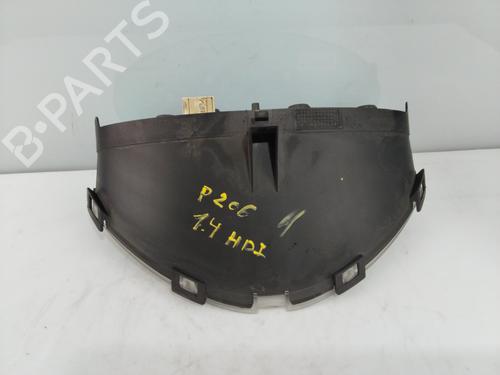 Instrument cluster PEUGEOT 206 Hatchback (2A/C) 1.4 HDi eco 70 | BP19062872C47 