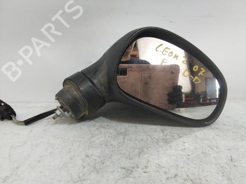 Used Right mirror SEAT LEON (1P1) [2005-2013]  26602828