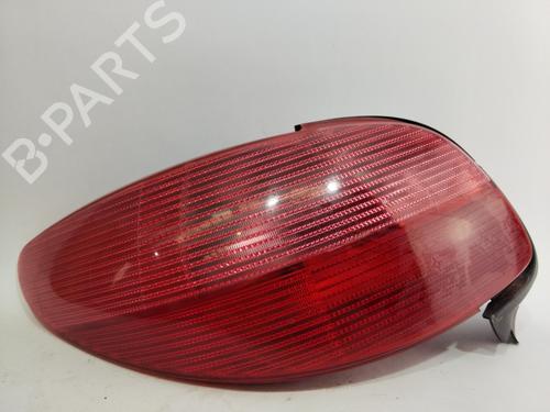 Used Left taillight PEUGEOT 206 CC (2D) 2.0 S16 (136 hp) 24991640