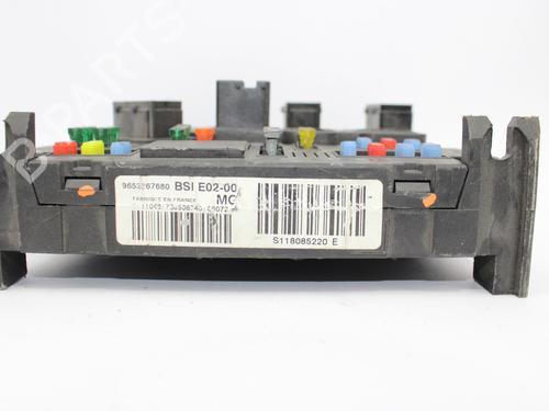 Fuse box PEUGEOT 206 SW (2E/K) 1.4 HDi | BP11413781E1 