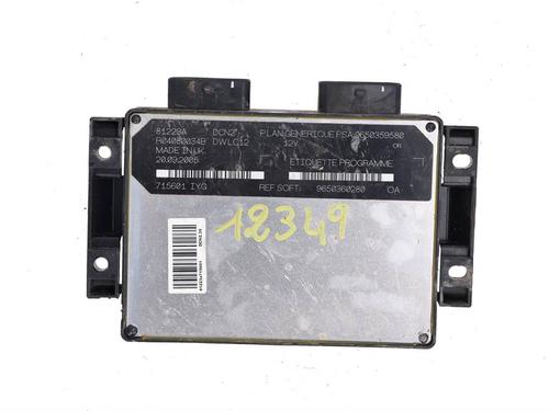 Engine control unit (ECU) PEUGEOT PARTNER MPV (5_, G_) | BP38240110M57 - Image 3