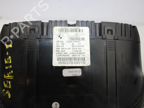 Instrument cluster BMW 1 (E87)  | BP13927770C47 