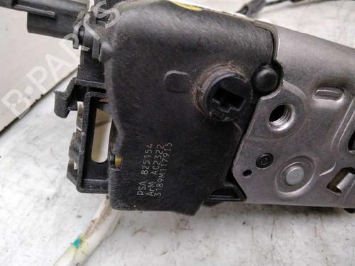Used Front right lock PEUGEOT 3008 I MPV (0U_) [2009-2017]  8573352