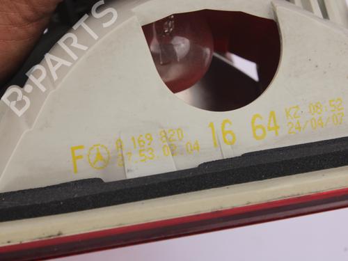 Right tailgate light MERCEDES-BENZ B-CLASS Sports Tourer (W245)  | BP13392914C80 