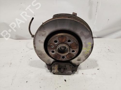 Used Left front steering knuckle SEAT LEON (1M1) [1999-2006]  27312356