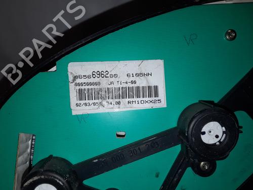 Instrument cluster PEUGEOT 206 Hatchback (2A/C)  | BP10104448C47 