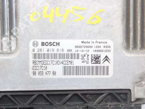 Engine control unit (ECU) CITROËN C3 II (SC_)  | BP15226106M57 