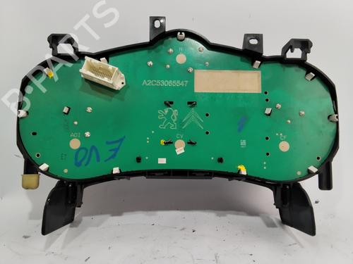 Instrument cluster PEUGEOT 207 (WA_, WC_)  | BP27456507C47 
