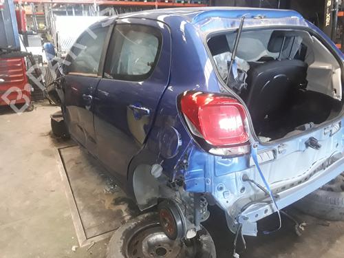 Steering wheel CITROËN C1 (PM_, PN_)  | BP15254470C49 