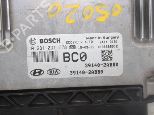 Engine control unit (ECU) HYUNDAI i30 (GD)  | BP15070488M57 