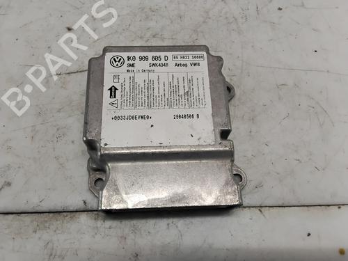 Kollisjonspute styreenhet VW GOLF V (1K1) [2003-2010]  28723971