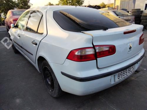 Left front door RENAULT LAGUNA II (BG0/1_) 1.6 16V (BG0A, BG0L) | BP18886871C2 