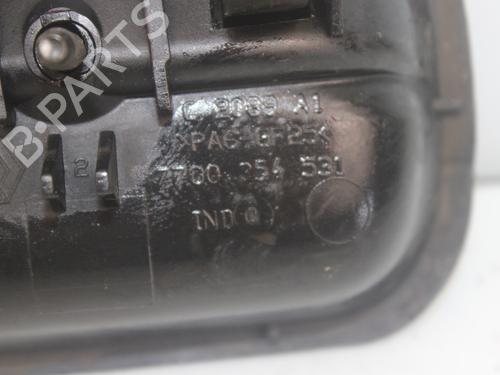 Exterior handle RENAULT KANGOO (KC0/1_)  | BP18019362C122 