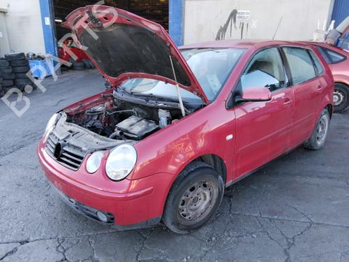 Left headlight VW POLO IV (9N_, 9A_) 1.4 16V | BP31250325C28