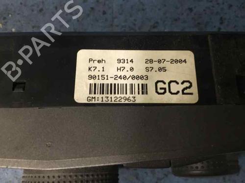 Climate control OPEL ASTRA H (A04)  | BP8546561I5 
