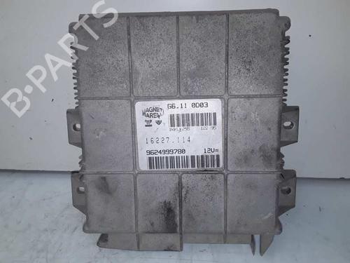 Used Engine control unit (ECU) PEUGEOT 106 I (1A, 1C) 1.0 (45 hp) 8576049