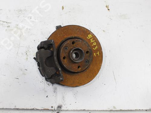Used Left front steering knuckle RENAULT CLIO III (BR0/1, CR0/1) 1.5 dCi (C/BR0G, C/BR1G) (68 hp) 16747014