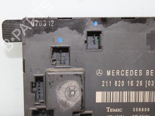 Electronic module MERCEDES-BENZ E-CLASS (W211)  | BP19248476M83 
