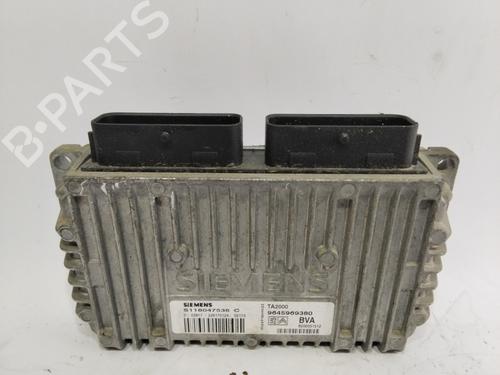 Used Engine control unit (ECU) PEUGEOT 206 CC (2D) 1.6 16V (2DNFUF, 2DNFUR) (109 hp) 25454160