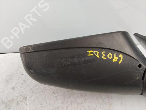 Left mirror OPEL ASTRA G Hatchback (T98) 1.7 CDTI (F08, F48) | BP18891630C26 