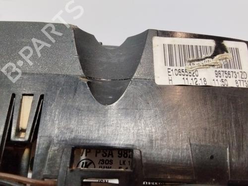 Squib airbag PEUGEOT 3008 II SUV (MC_, MR_, MJ_, M4_)  | BP29721676C102 