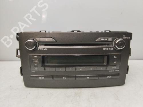 Used Radio TOYOTA AURIS (_E15_) [2006-2013]  20227708
