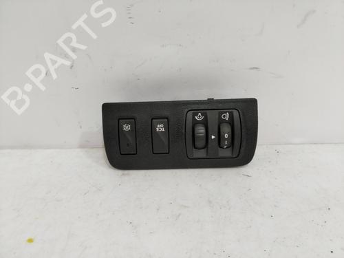 Schakelaar RENAULT MEGANE III Hatchback (BZ0/1_, B3_) 1.2 TCe (BZ16, BZ28) (132 hp) 25870622