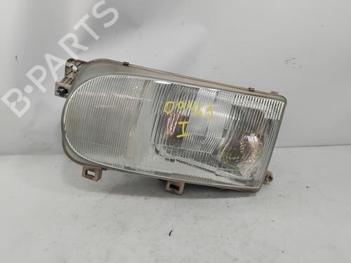 Used Left headlight NISSAN SERENA (C23) 2.3 D (75 hp) 27635693
