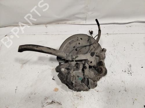 Left front steering knuckle MERCEDES-BENZ E-CLASS (W211) E 220 CDI (211.006) | BP21662149M25 