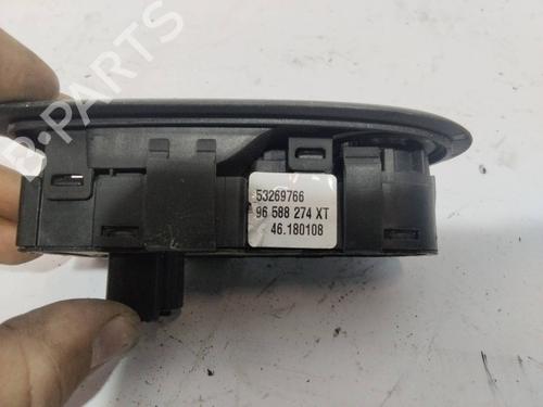 Left front window switch PEUGEOT 407 (6D_) | BP29010299I27