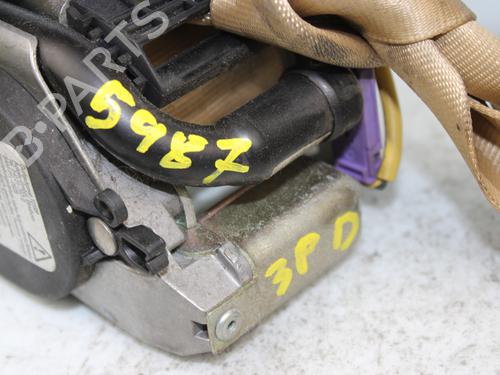 Front right seatbelt VW GOLF VI (5K1) 2.0 TDI 4motion | BP18260340I25 