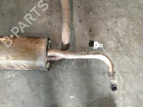 Exhaust system ALFA ROMEO GIULIA (952_) 2.2 D (952AEM250, 952AEA250) | BP29606348M121 