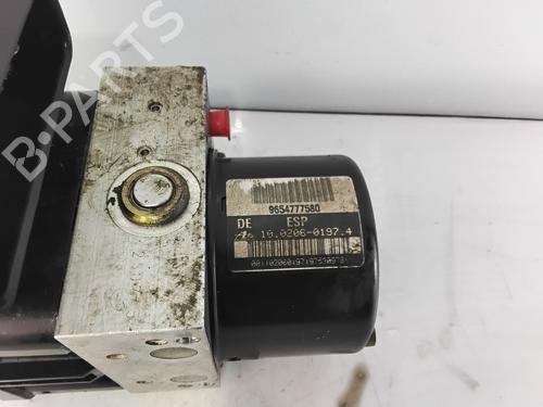 ABS pump PEUGEOT 1007 (KM_)  | BP29398994M43 