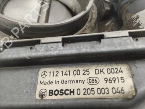 Throttle body MERCEDES-BENZ E-CLASS (W210) E 280 (210.063) | BP25906589M82 